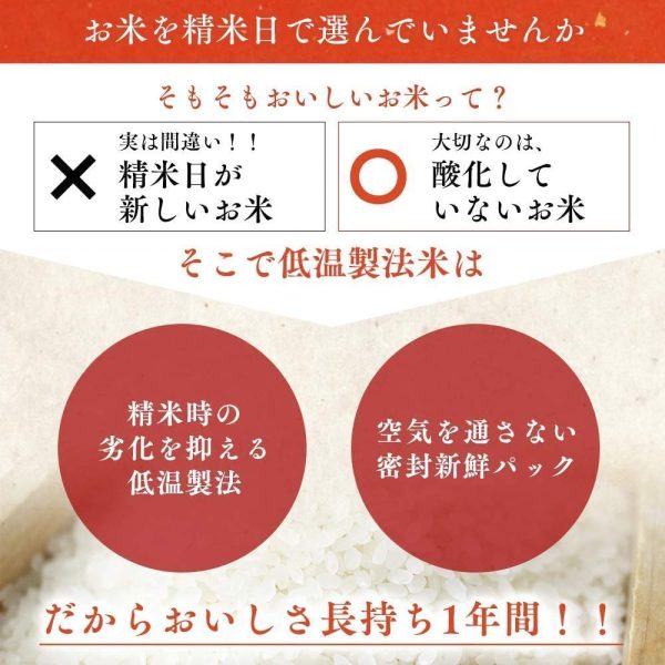 【精米】低温製法米 無洗米 北海道産 ゆめぴりか 新鮮個包装パック 1.5kg 令和6年産 - 画像 (8)