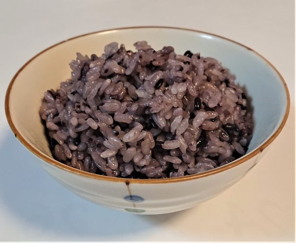 黒米 岩手県産 古代米 雑穀米 残留農薬 不検出 500g - 画像 (2)